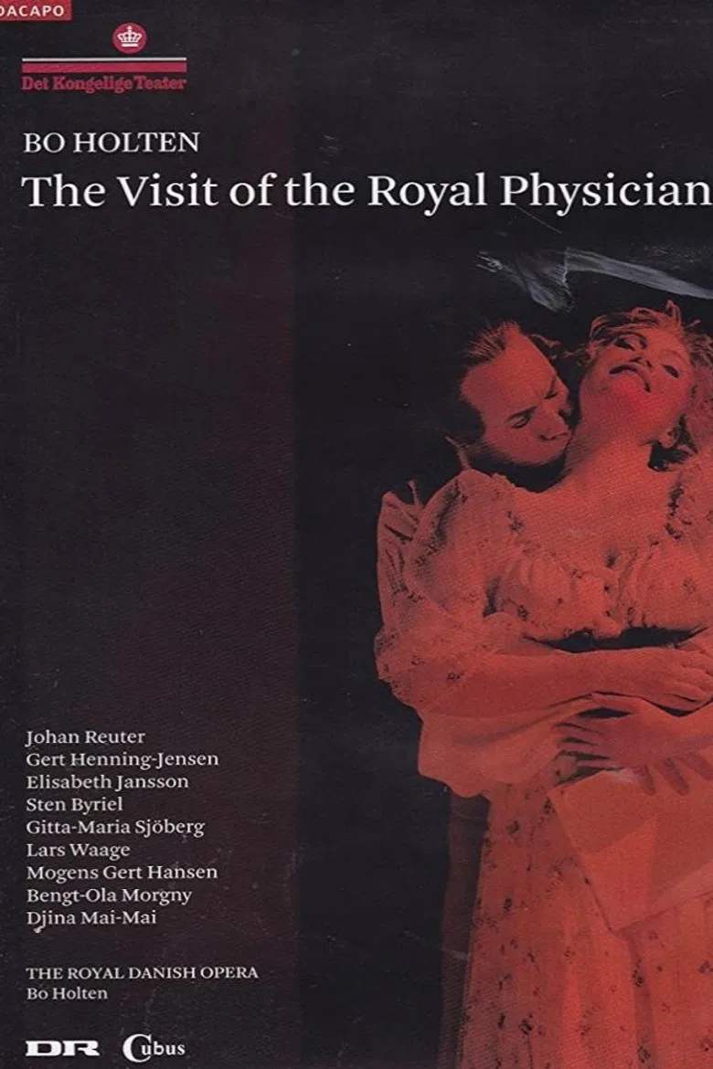 The Visit of the Royal Physician poster background