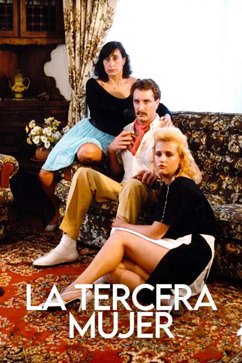 La tercera mujer poster background