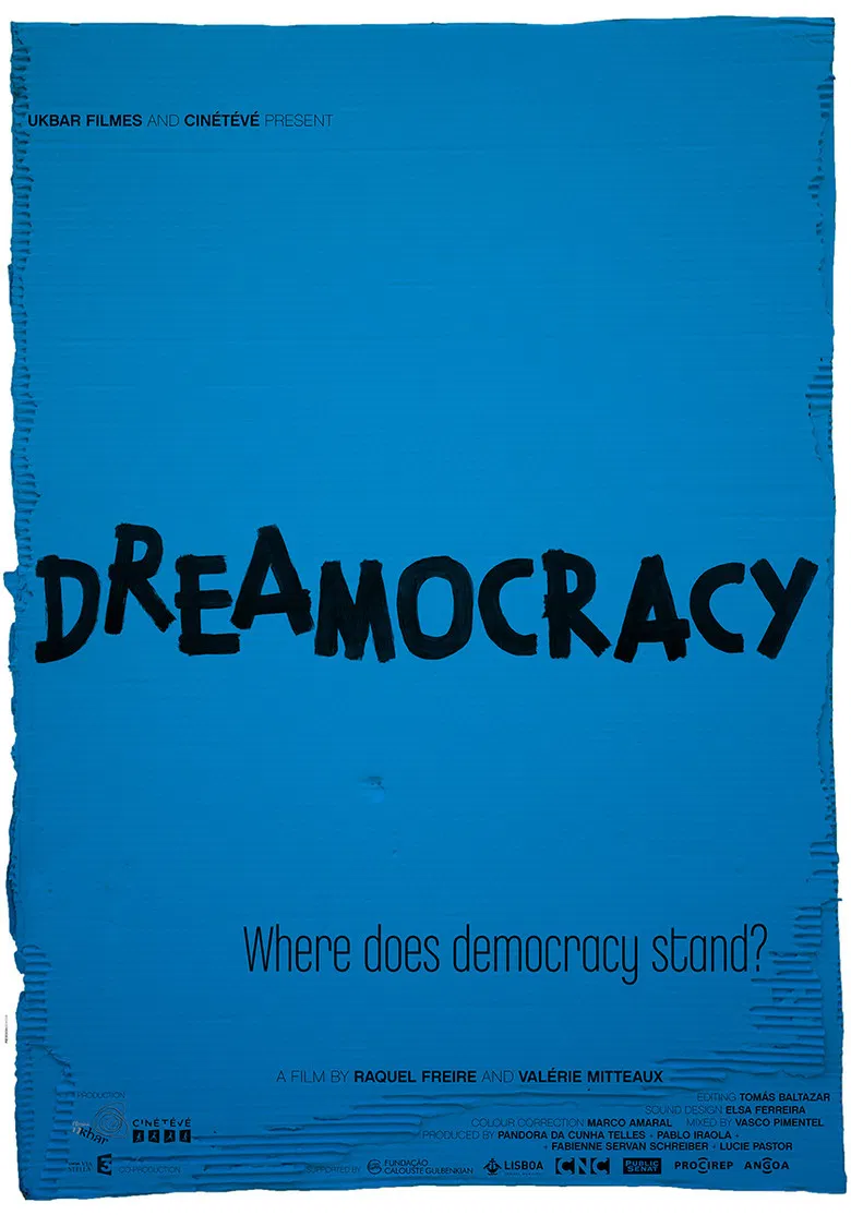 Dreamocracy poster background
