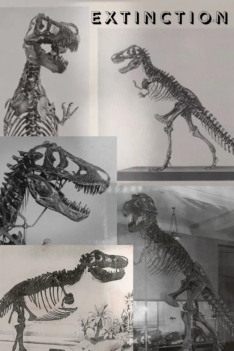 Extinction poster background