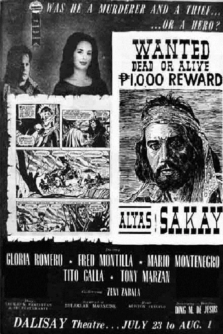 Alyas Sakay poster background
