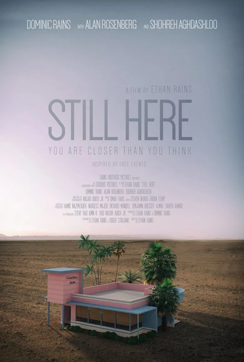Still Here poster background