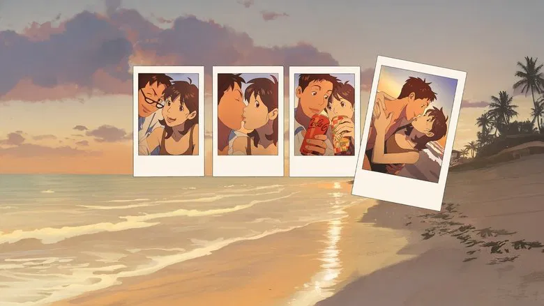 Nan-young and Jay in 2050 Seoul