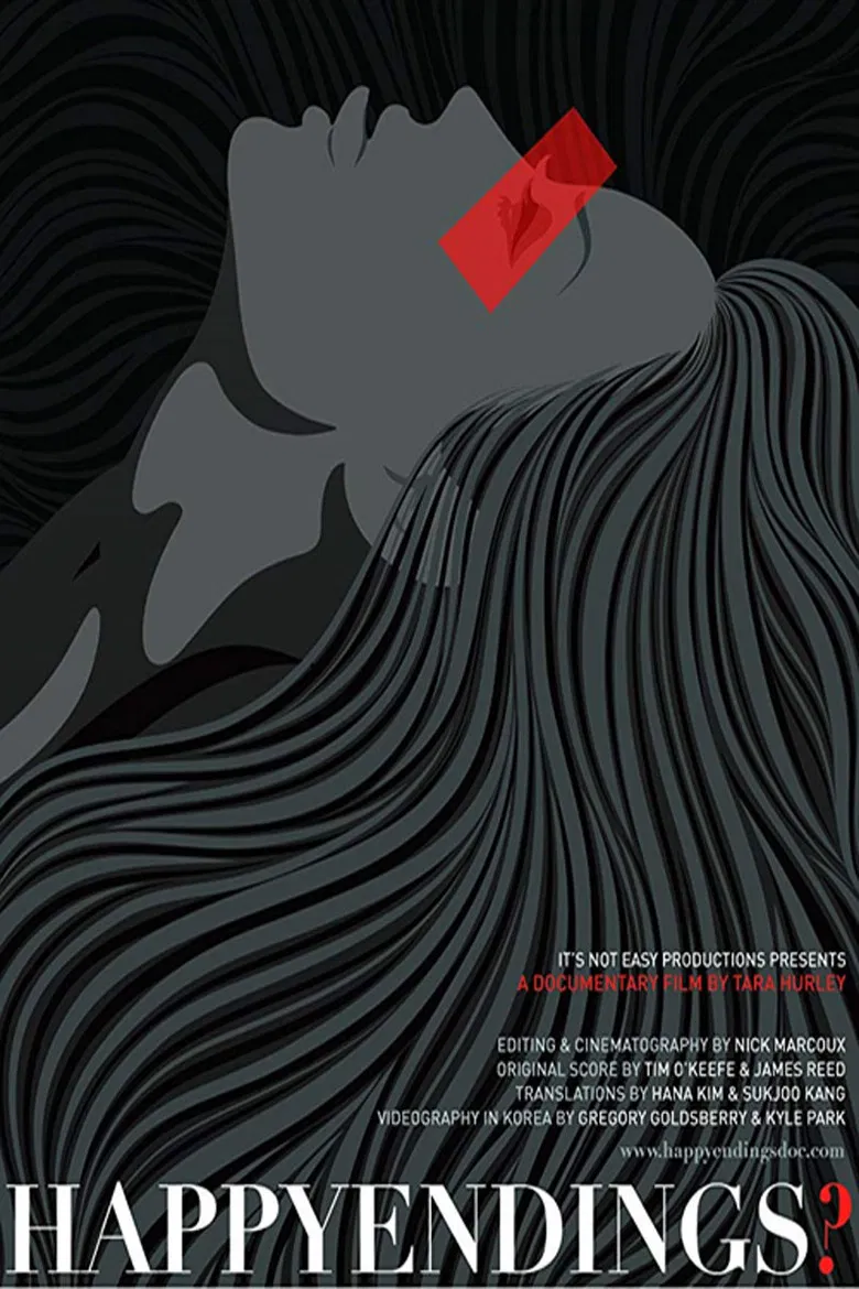 Happy Endings? poster background
