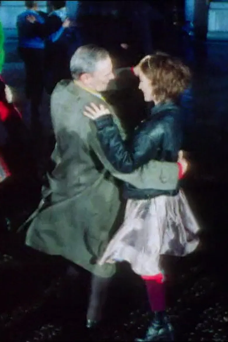 Dancing, Some Days poster background