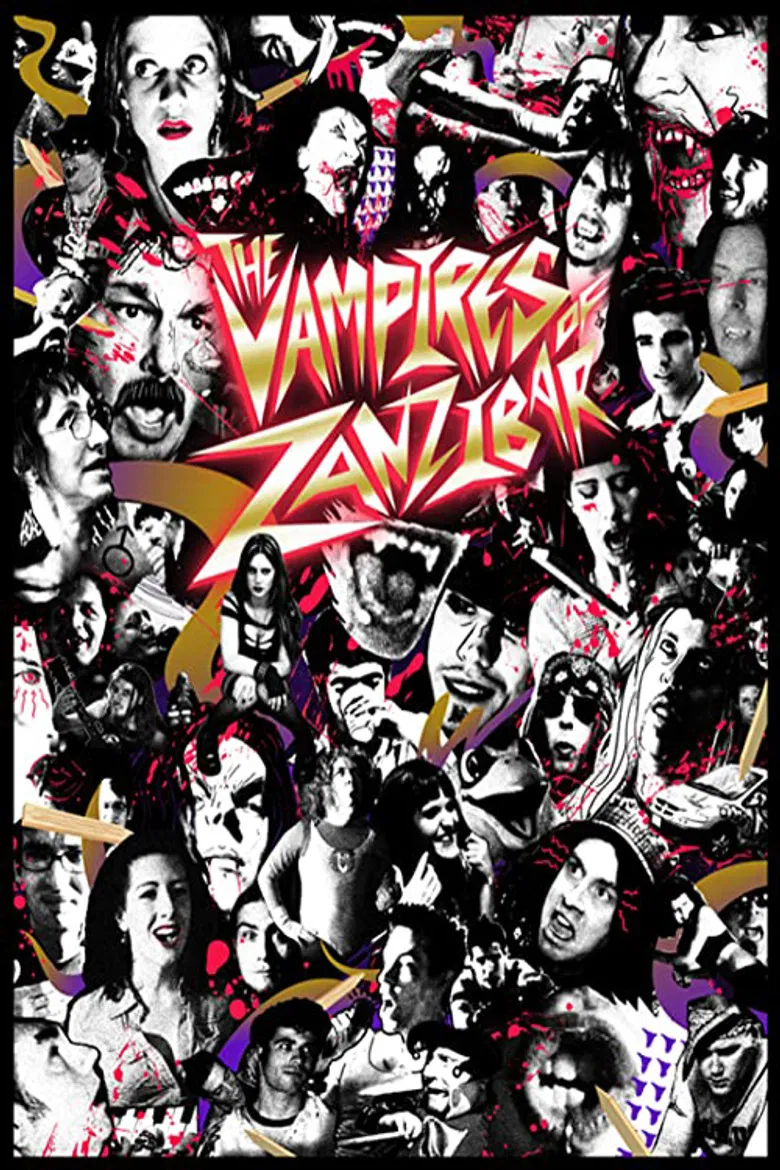 The Vampires of Zanzibar poster background