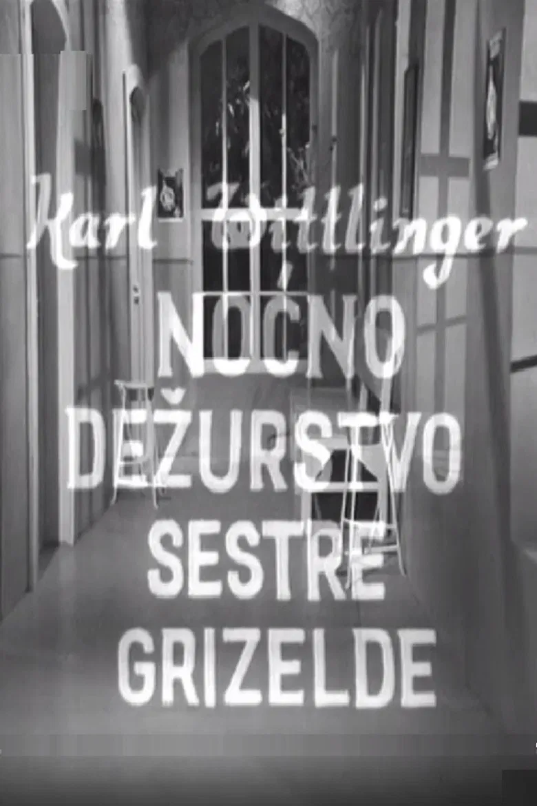 Nurse Griselda's Night Watch poster background