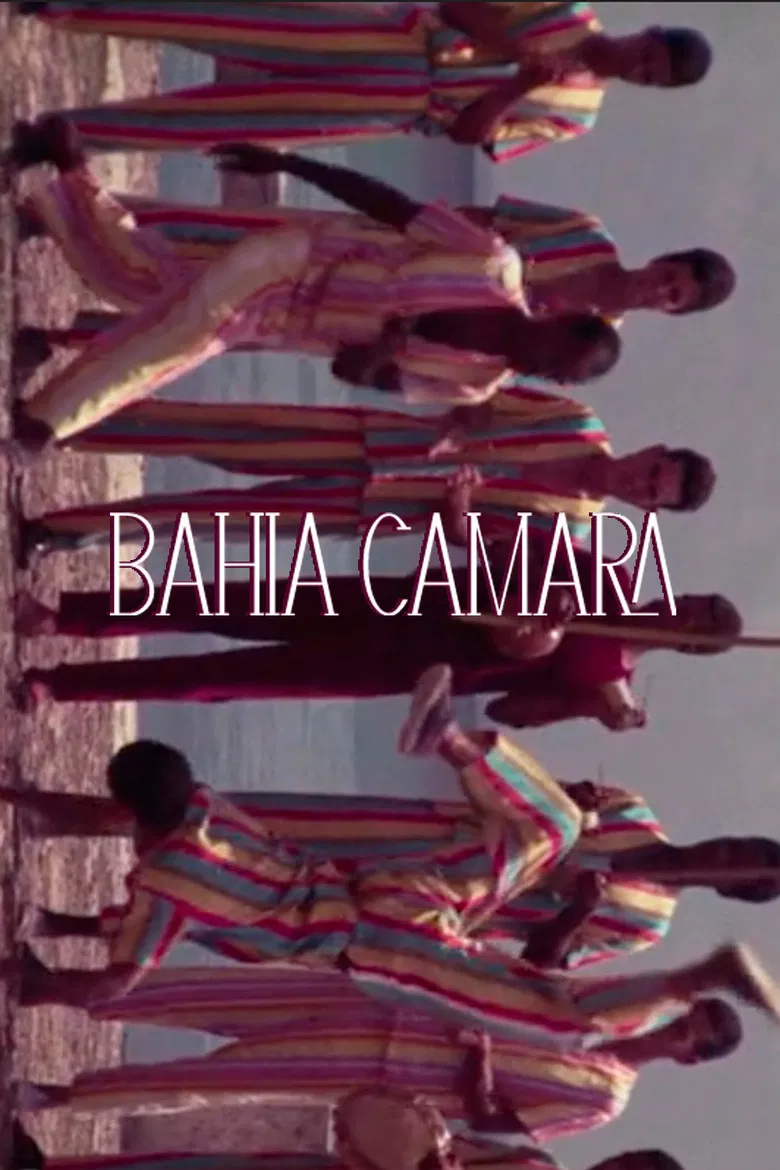 Bahia Camará poster background