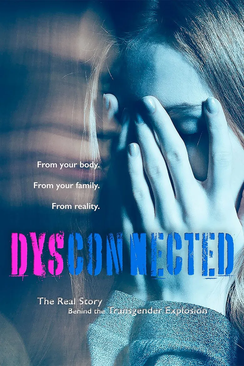 Dysconnected poster background