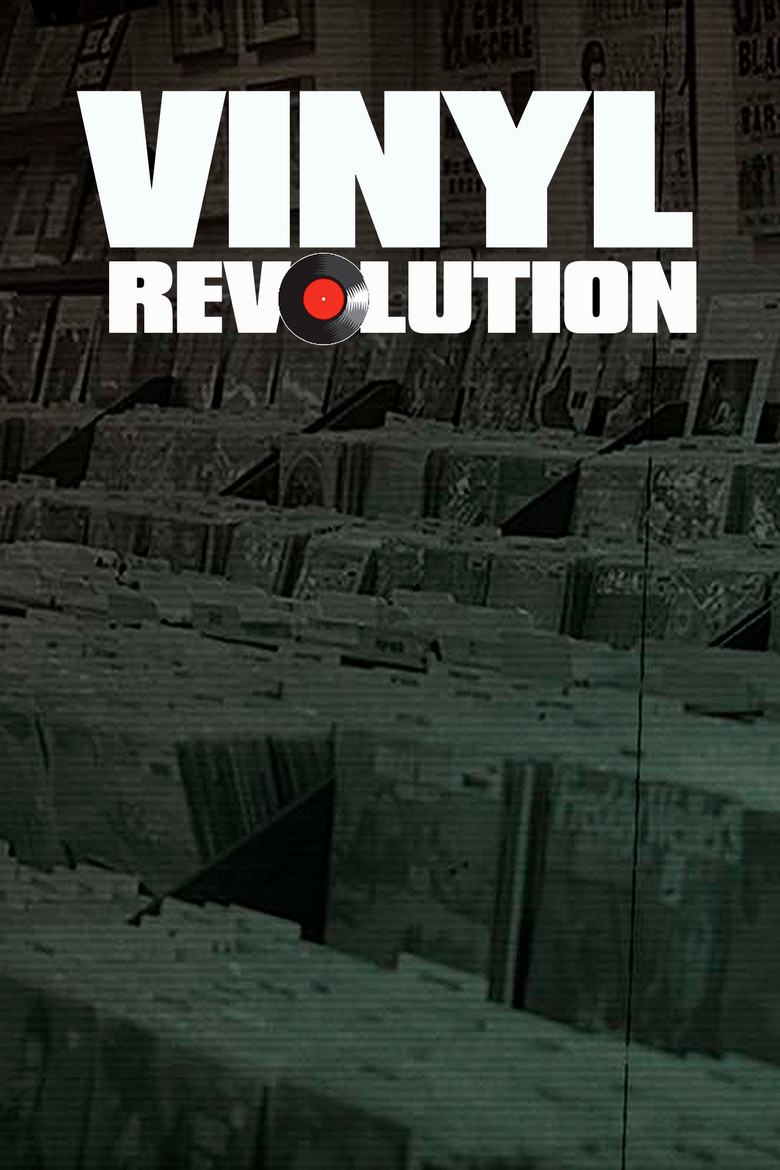 Vinyl Revolution poster background