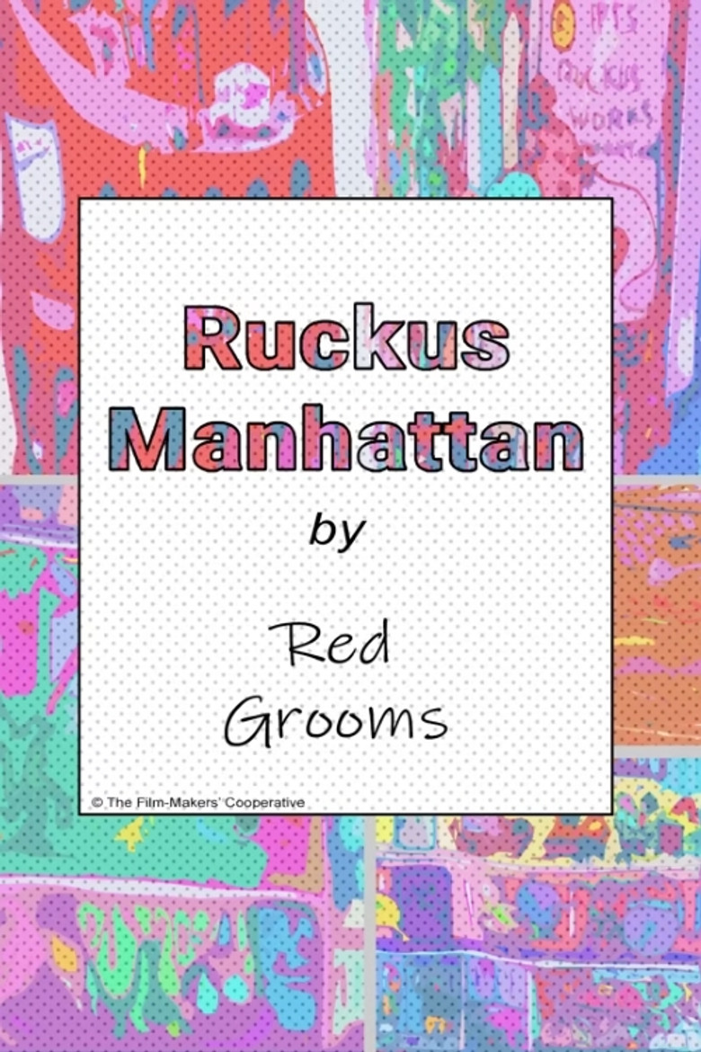 Ruckus Manhattan poster background