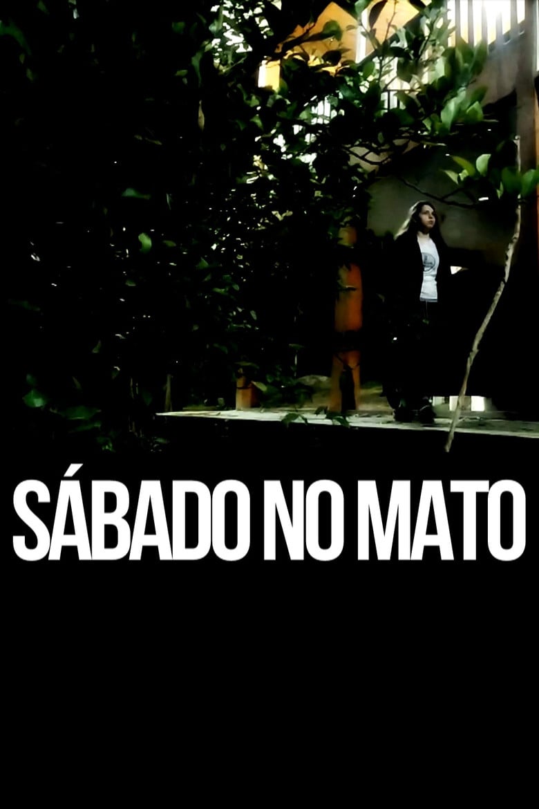 Sábado no mato poster background