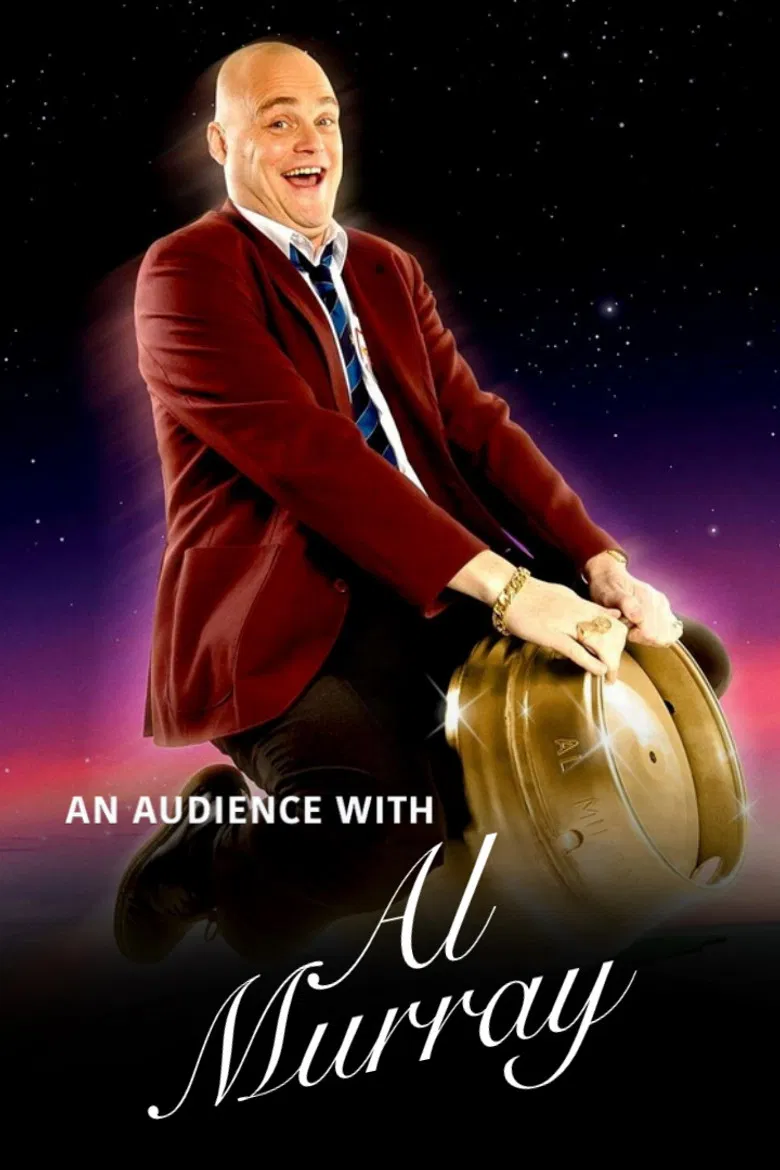An Audience with Al Murray poster background