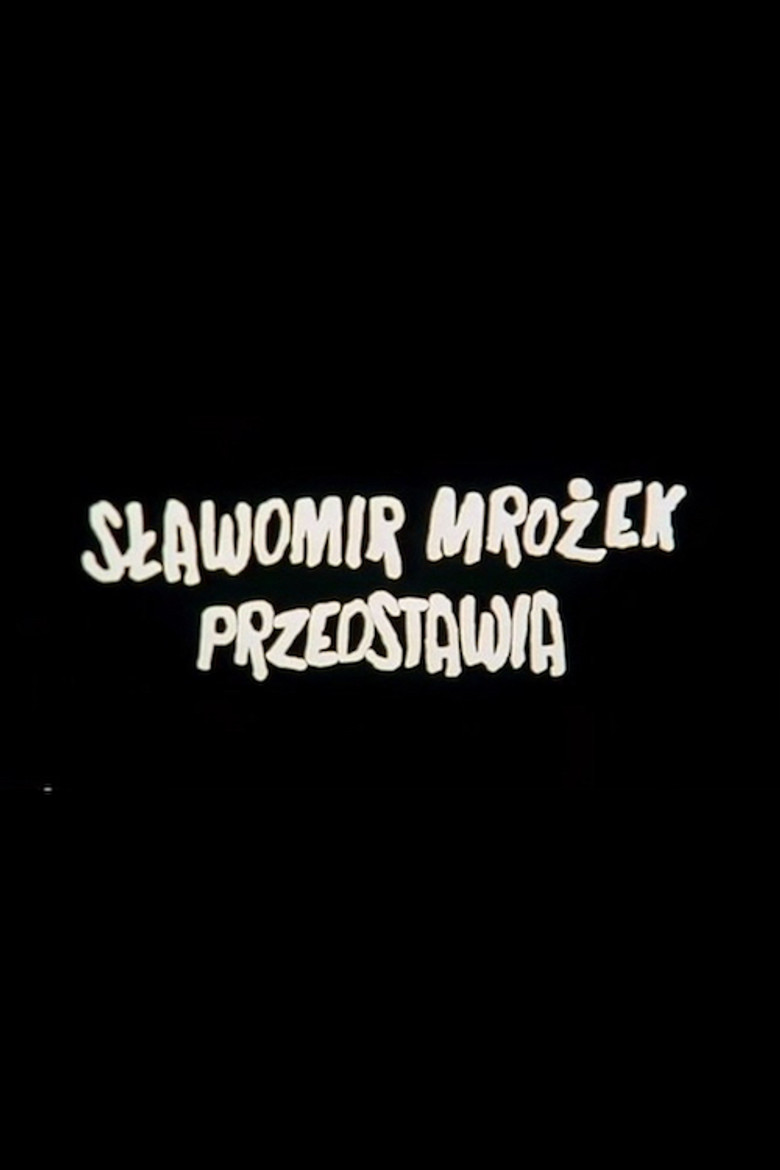 Slawomir Mrozek Presents poster background