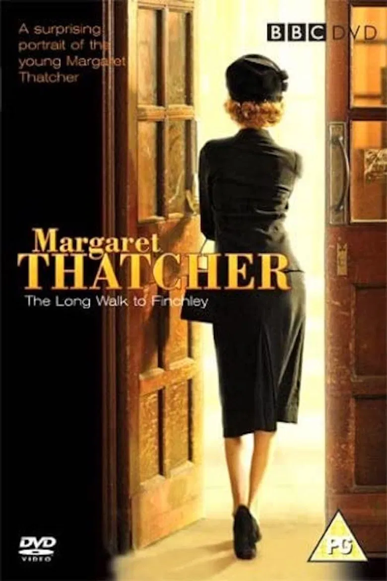 Margaret Thatcher: The Long Walk to Finchley poster background