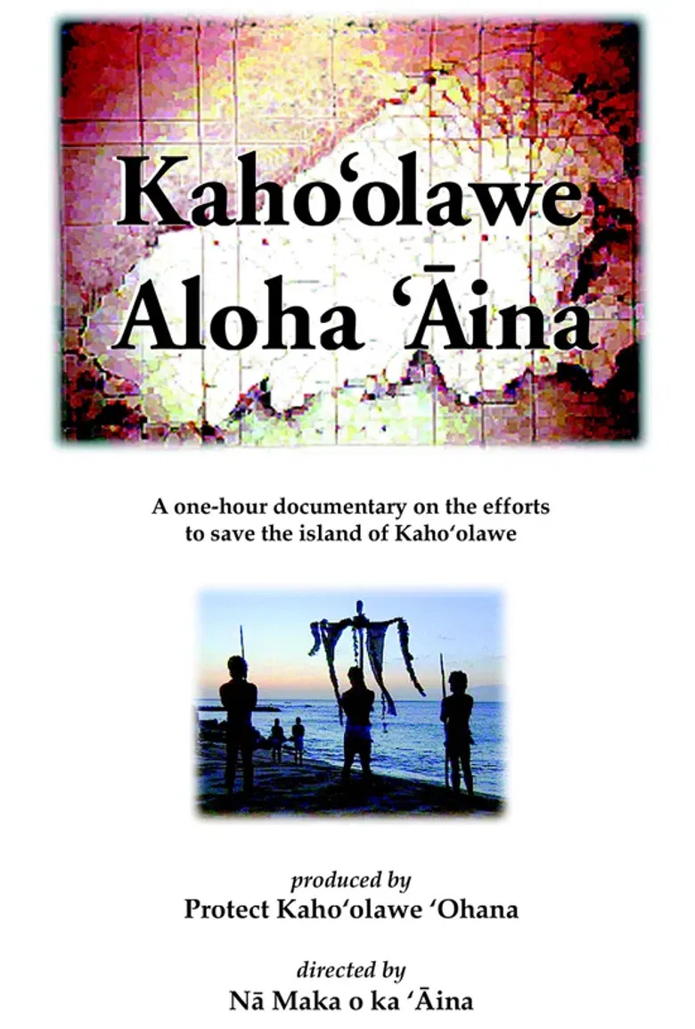 Kaho'olawe Aloha 'Aina poster background
