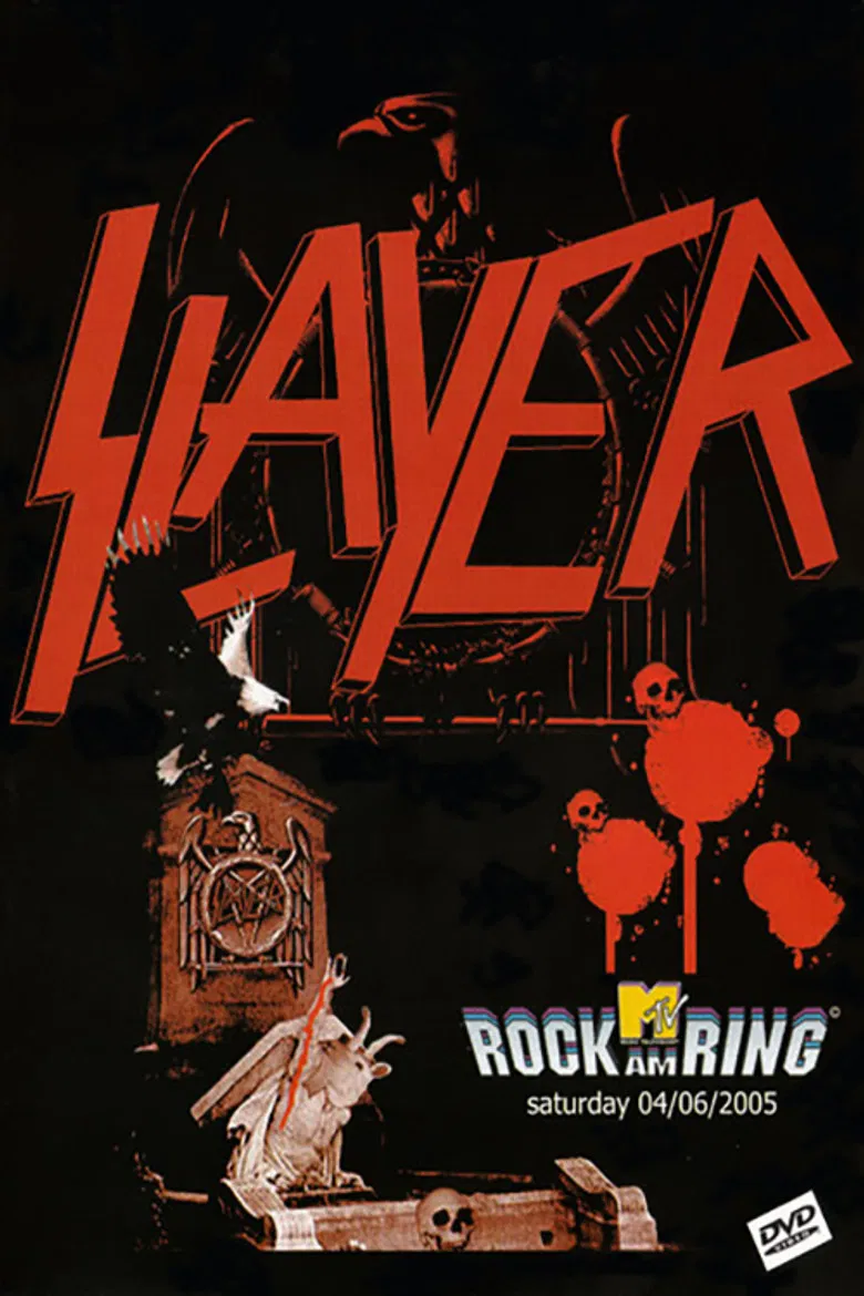 Slayer: Rock Am Ring poster background