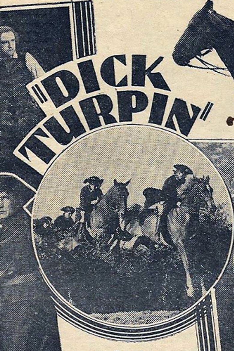 Dick Turpin poster background