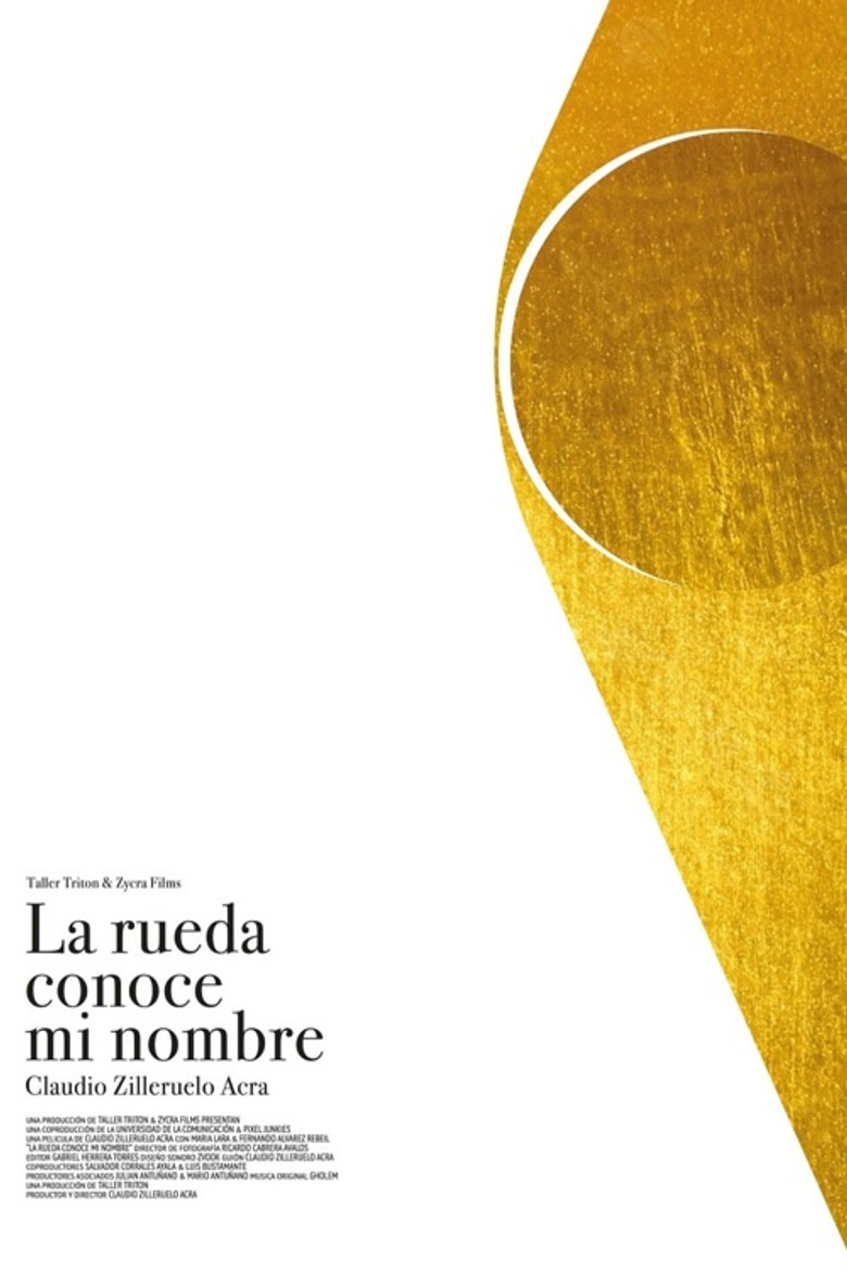 La rueda conoce mi nombre poster background