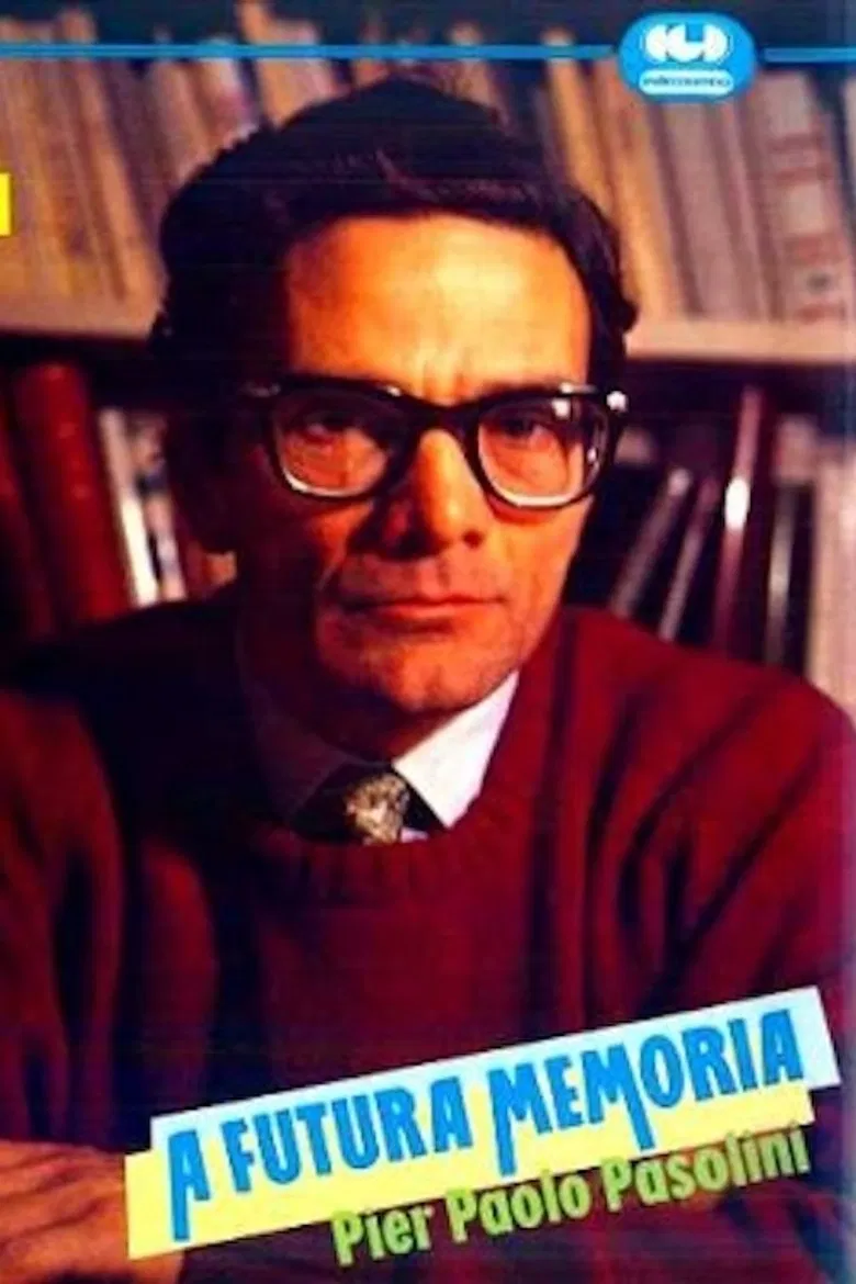 A futura memoria: Pier Paolo Pasolini poster background