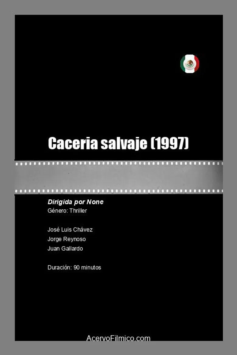 Caceria salvaje poster background