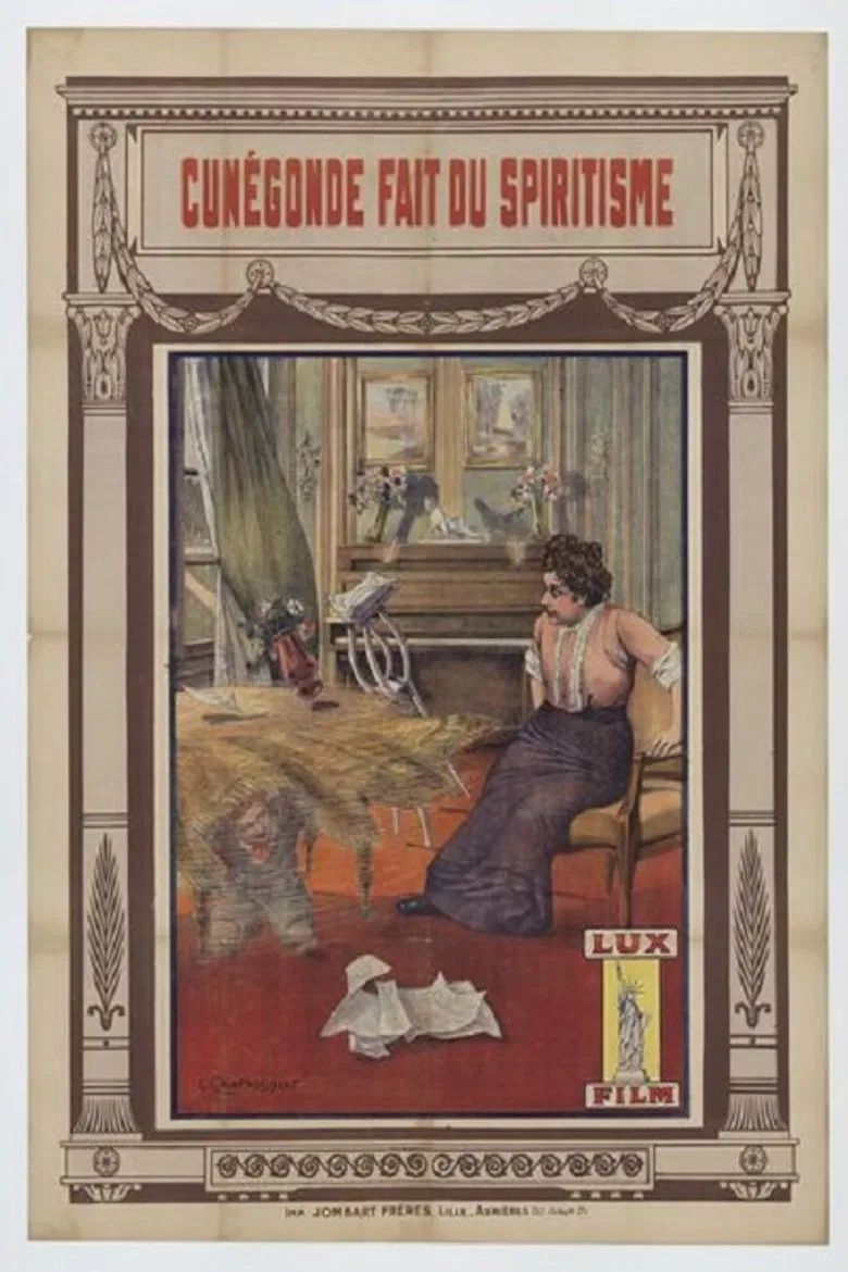 Cunégonde, Practitioner of Spiritism poster background