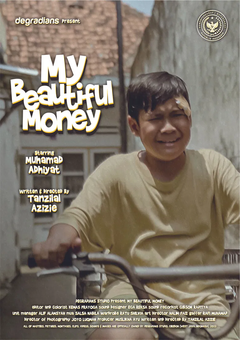 My Beautiful Money poster background