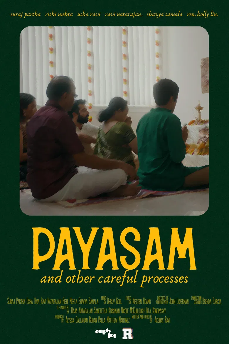 Payasam And Other Careful Processes poster background