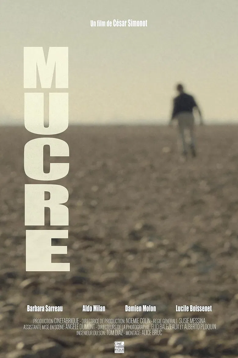 Mucre poster background