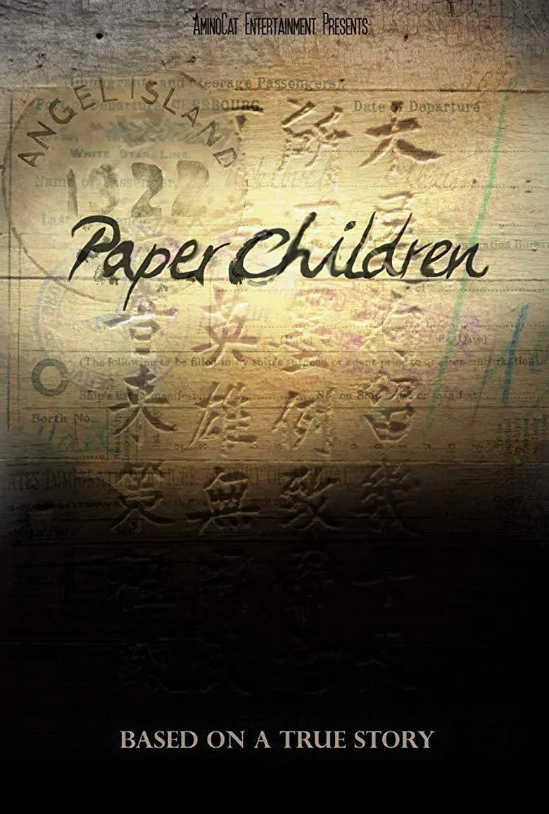 Paper Children poster background