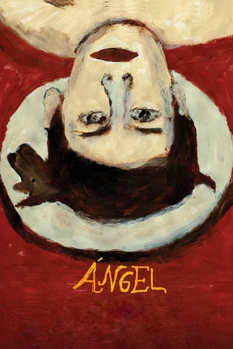 Ángel poster background