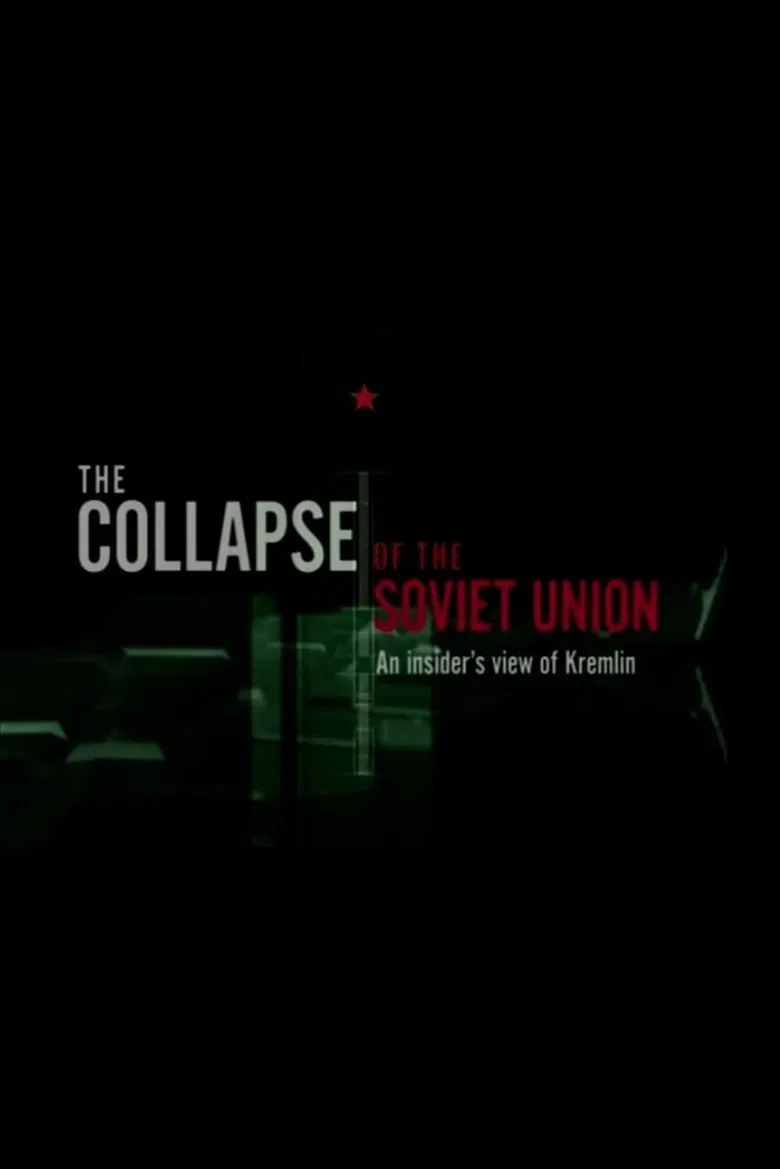 The Collapse of The Soviet Union poster background