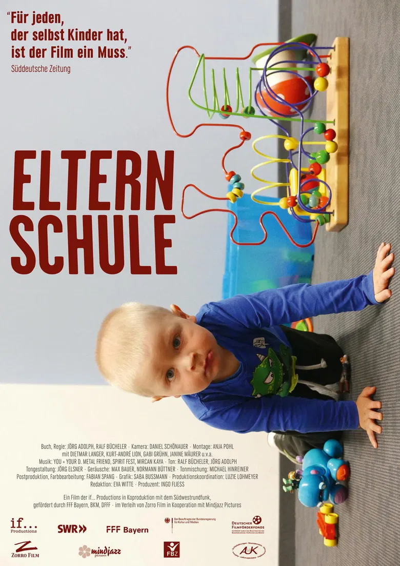 Elternschule poster background