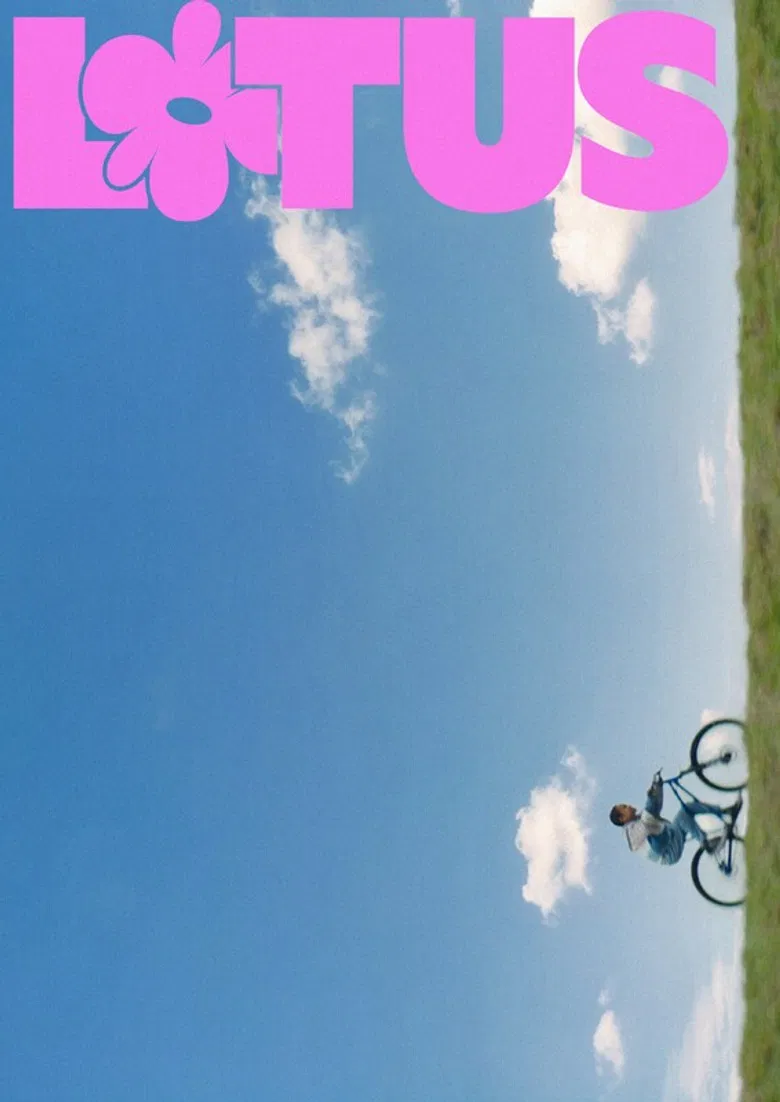 Lotus poster background