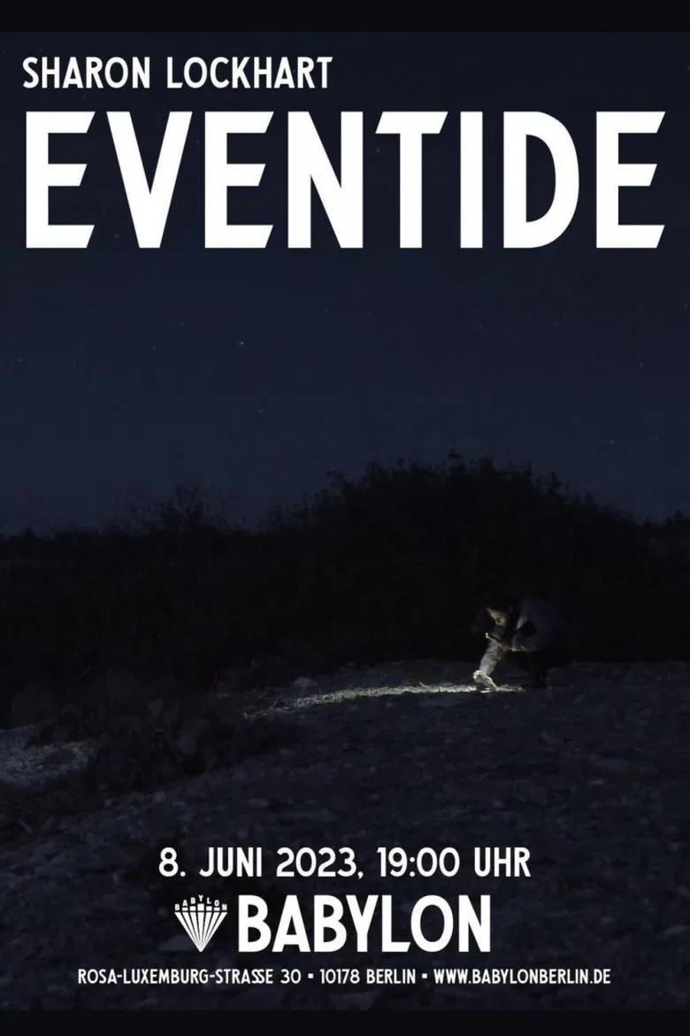 EVENTIDE poster background