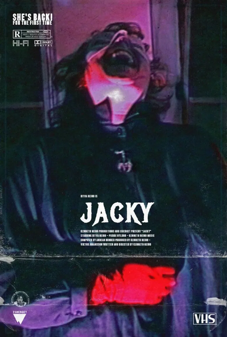 Jacky poster background