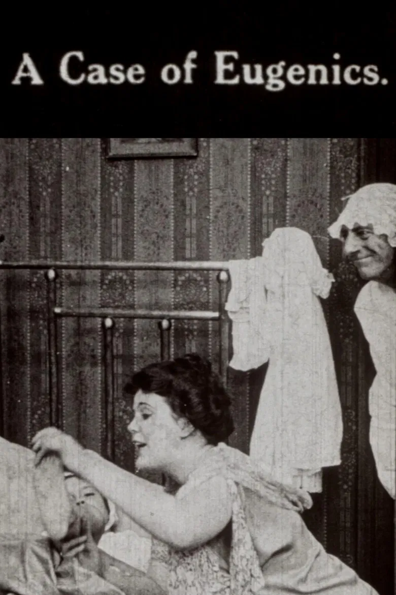 A Case of Eugenics poster background