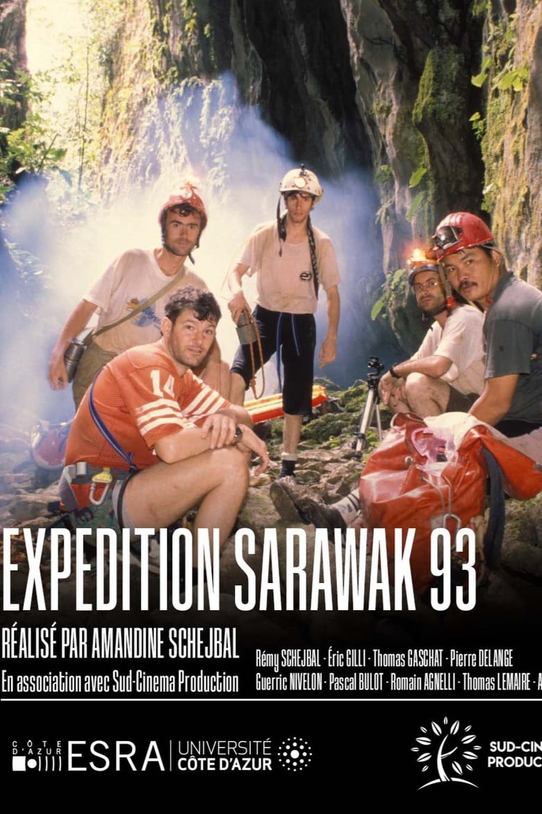 Expédition Sarawak 93 poster background