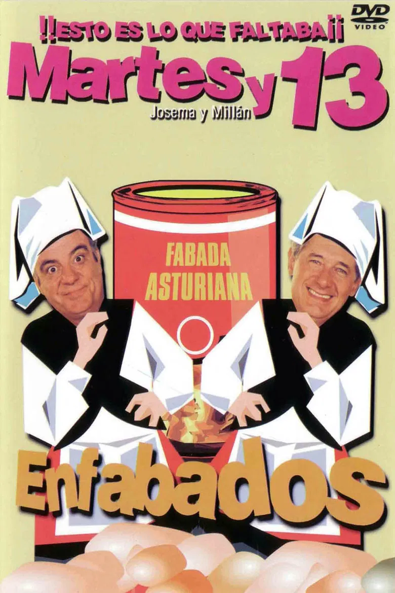 Martes y 13: Enfabados poster background