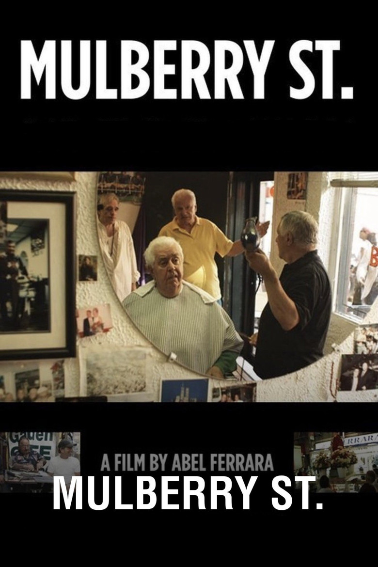 Mulberry St. poster background