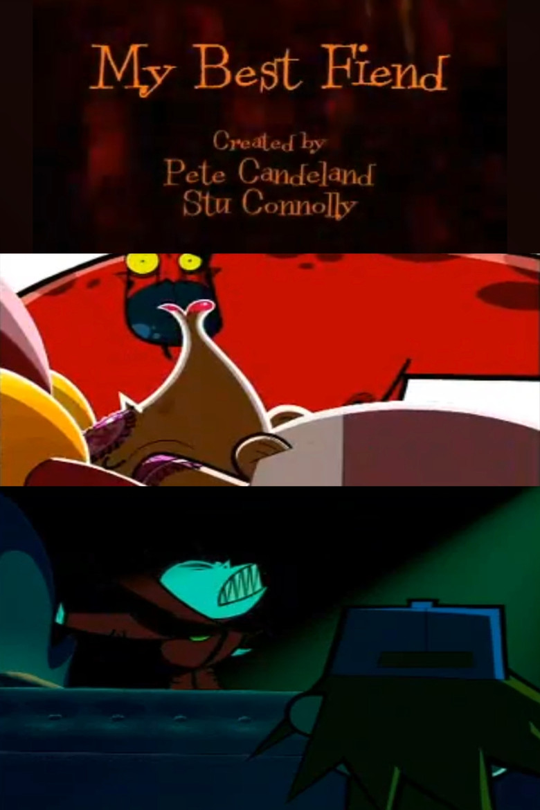 My Best Fiend poster background