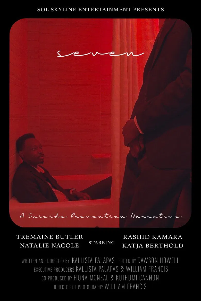 Seven poster background