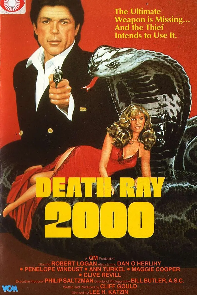 Death Ray 2000 poster background