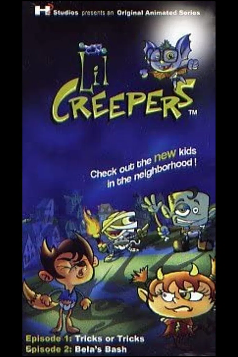 Lil Creepers poster background