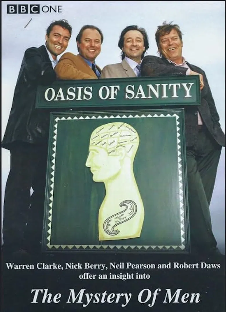 The Mystery of Men poster background