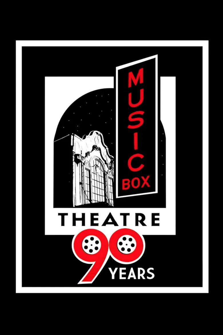 90 Years of the Music Box Theatre poster background