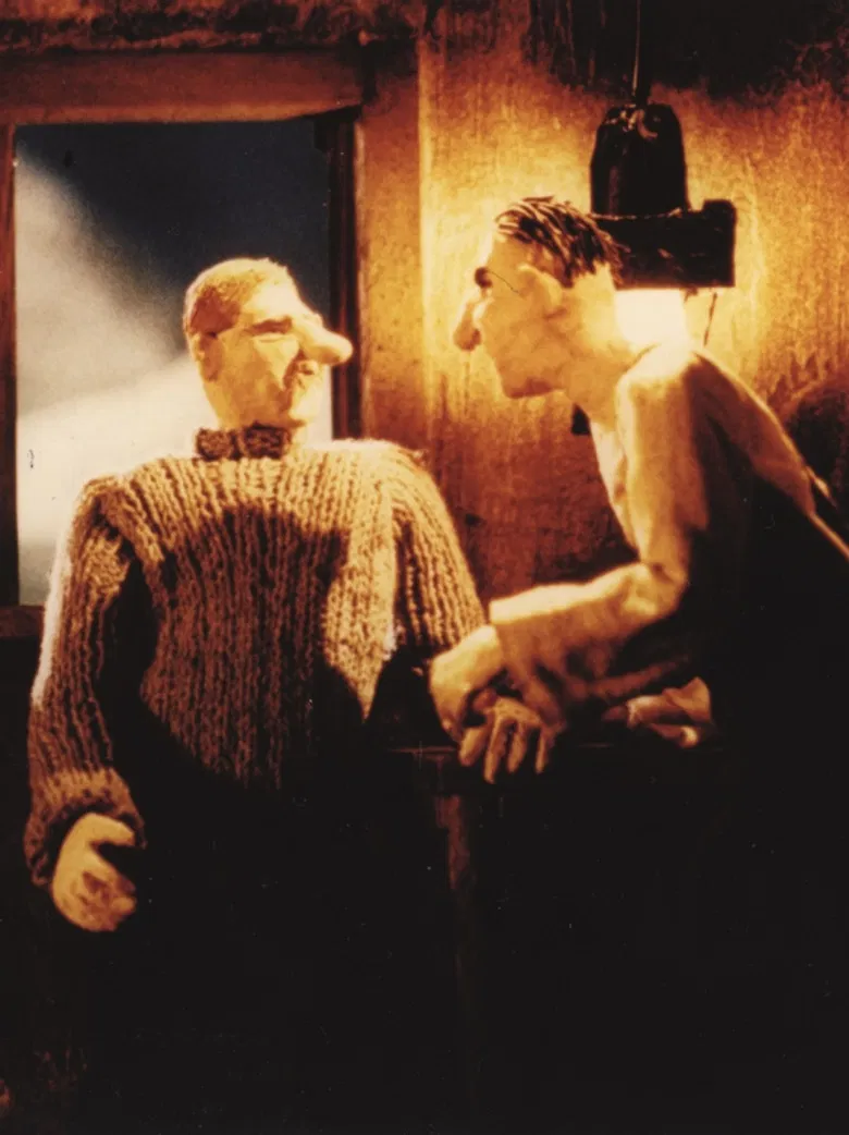 Die Trösterkrise poster background