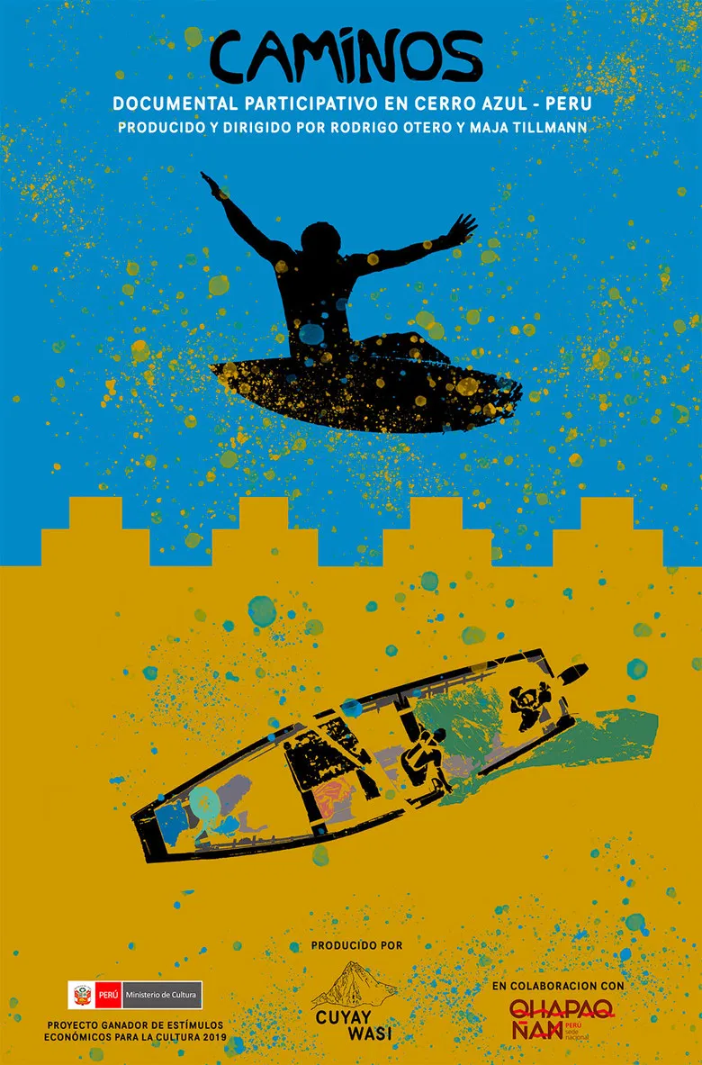 Caminos poster background