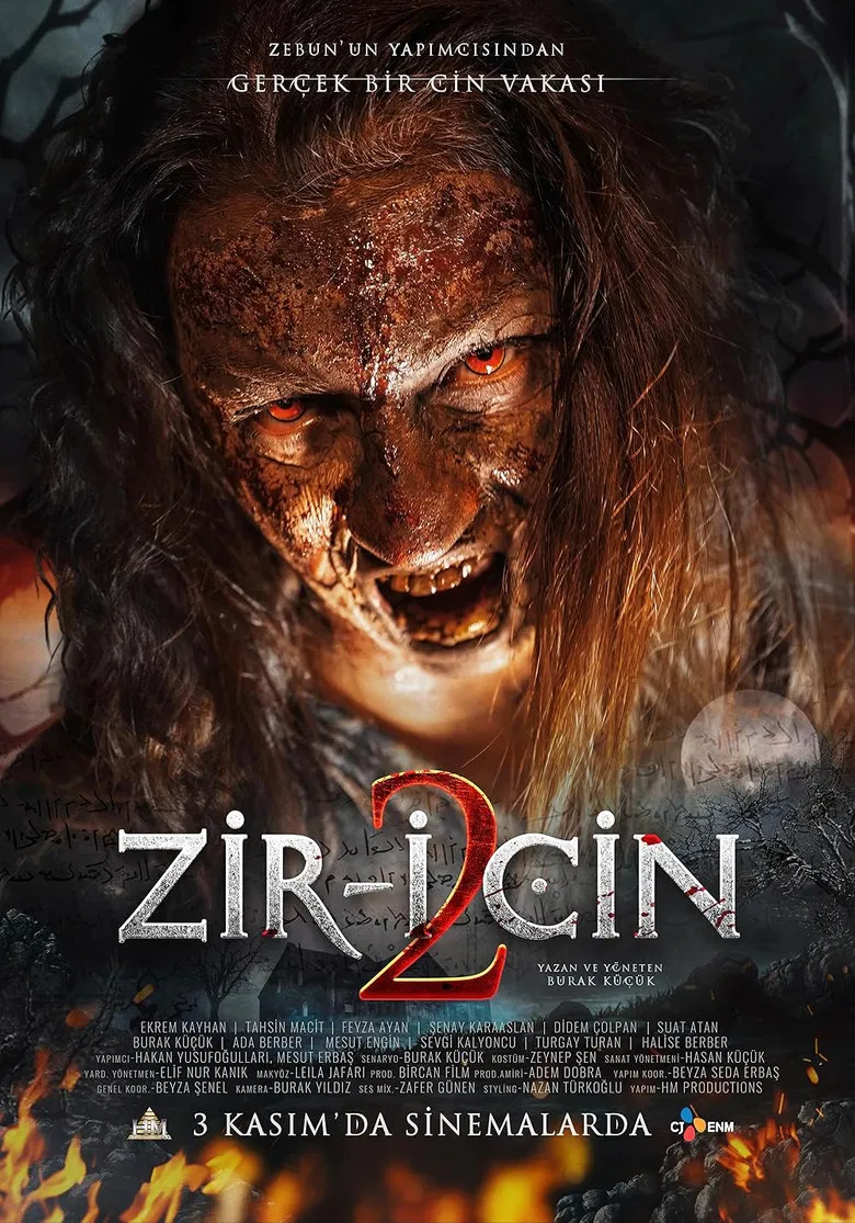 Zir-i Cin 2 poster background