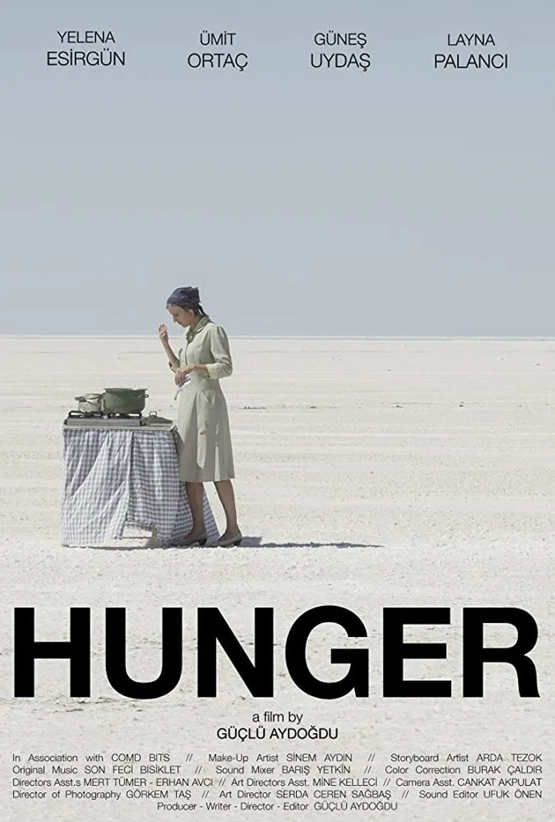 Hunger poster background